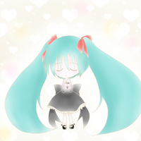 Chibi Hatsune Miku