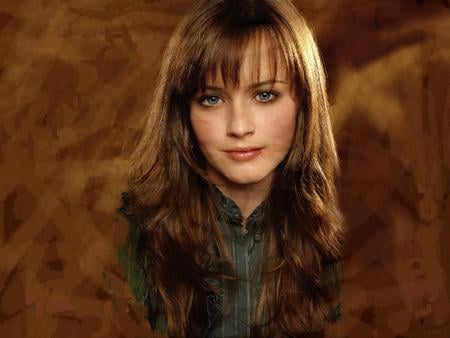 Alexis Bledel - bledel, face, alexis bledel, beautiful, actress, alexis