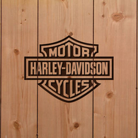 Harley-Davidson Wood Work