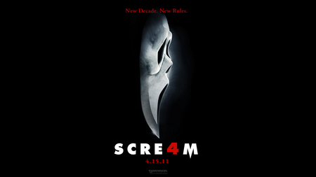 Scream 4 - 4, movie, scream, horror