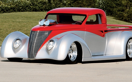 Custom Truck - truck, fast, custom, low rider