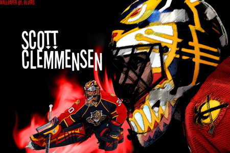 Scott Clemmensen - florida, panthers, goalie, devils, clemmensen, florida panthers, scott