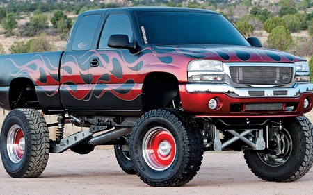 4x4 - 4x4, custom, off road, truck