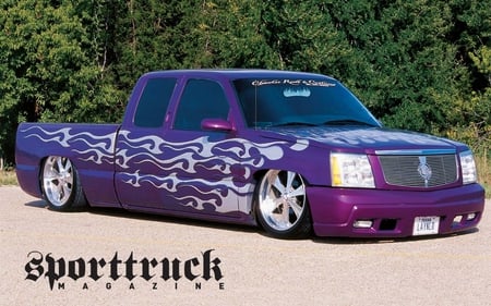 Custom Truck - low rider, custom, rims, truck