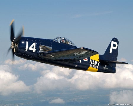 Grumman F8F Bearcat - fighter, bearcat, grumman, war, navy, f8f, us