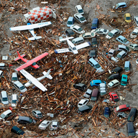 Sendai Airport-japan tsunami