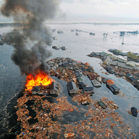 Natori City-japan tsunami