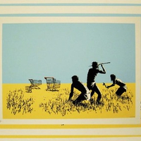 Banksy Trolly Hunters