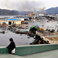 Miyagi prefecture-Japan tsunami