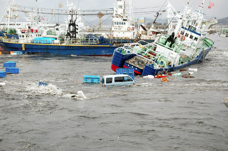 Onahama port-japan tsunami - nature, japan, tsunami, human, pray