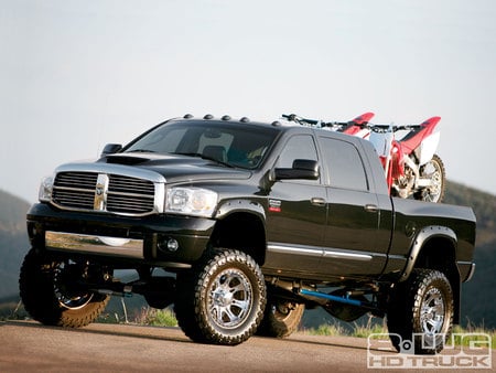 Ram 3500 - bikes, lifted, dodge, truck