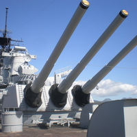 USS Missouri BB-63