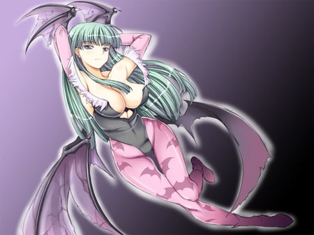 Morrigan - darkstalkers, morrigan, videogame, capcom