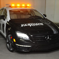 Mercedes Benz CLS 63 AMG Police