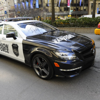 Mercedes Benz CLS 63 AMG Police