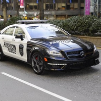 Mercedes Benz CLS 63 AMG Police