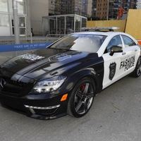 Mercedes Benz CLS 63 AMG Police