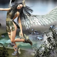 angel of nature for cinzia