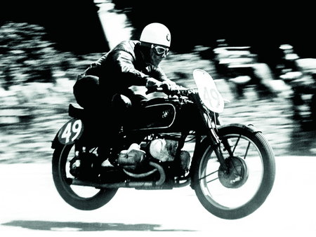 1939 TT Senior Winner Meir - meir, bmw, black and white, tt, 1939