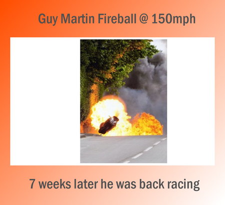 Guy Martin Fireball - martin, 150, non-fatal, guy martin, tt, guy, fireball