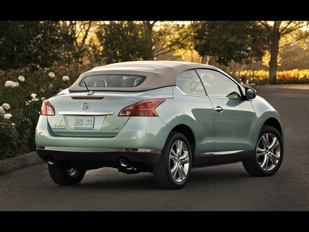 Nissan Murano Convertible - sporty, convertible, nissan, murano