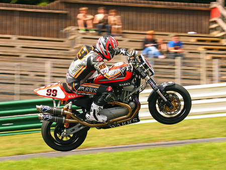 A Harley Wheelie - v-twin, harley, wheelie, usa