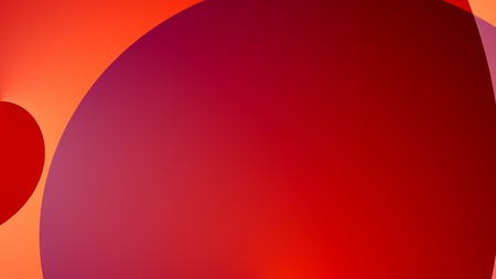 Lucid Abstract - abstract, balls, red, digital, orange, lucid, art