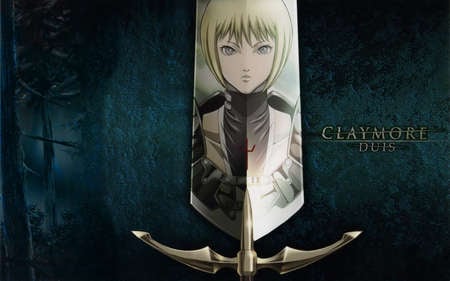 Claymore - sword, girl, anime, claymore