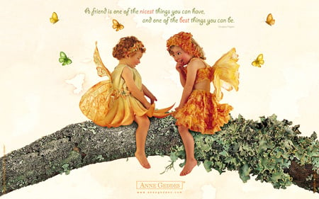 Small Fairies - fairies, children, sweet, annegeddes