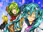 Miku, Gumi & Rin