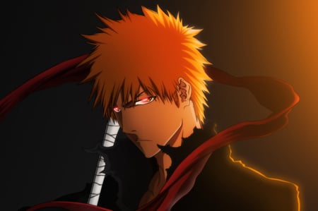 Orange Spikey Anime Hair Ichigo