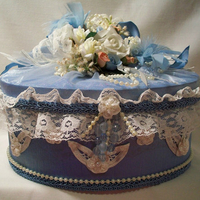 Beautiful Blue Jewelry Box