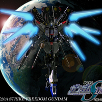 Strike Freedom Gundam