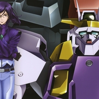 Raphael Gundam & Tieria Erde