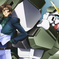 Zabaniya Gundam & Lockon Stratos