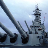 USS Alabama BB-60