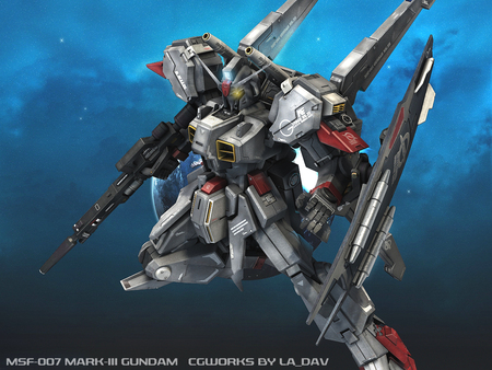 Evolution Gundam - mecha, gray, gundam, night, sky