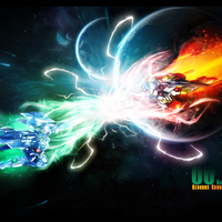 00 Raiser vs Ribbons Cannon