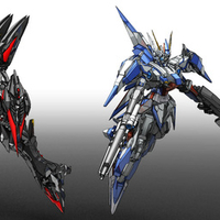 Black & White Gundam