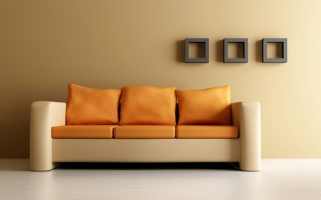 Modern design - home, sofa, interior, architecture, design, house