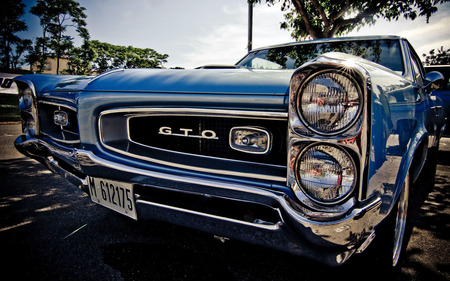 pontiac gto - ride, pontiac, gto, hot