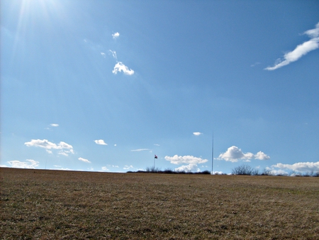 Sky - sky, hungary, cloud, banner, green, field