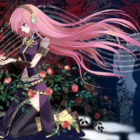 luka and roses