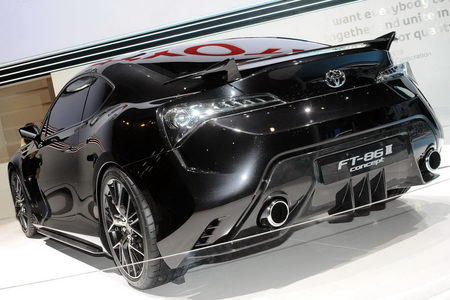 Toyota FT 86 Concept - sporty, ft 86, concept, toyota