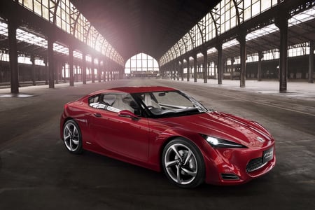 Toyota FT 86 Concept - sporty, ft 86, concept, toyota