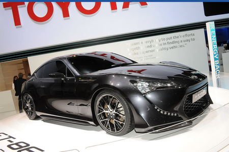 Toyota FT 86 Concept - sporty, ft 86, concept, toyota