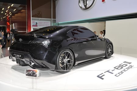 Toyota FT 86 Concept - sporty, ft 86, concept, toyota