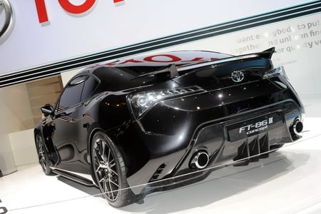 Toyota FT 86 Concept - sporty, ft 86, concept, toyota