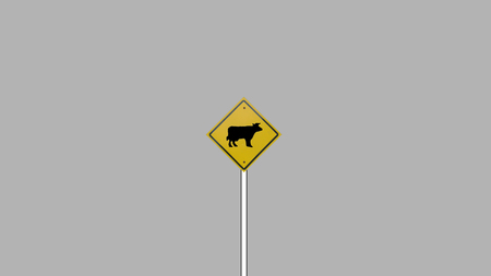 Cow Simple - cow, simple, wallpaper, hd