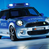 Mini Cooper Police